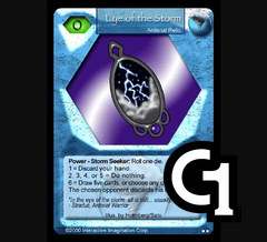 Eye of the Storm - Foil